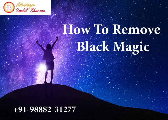 How To Remove Black Magic